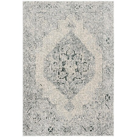 Safavieh 4 x 6 ft. Marseille 410W Power Loomed Rectangle Area Rug, Light Sage MAR410W-4